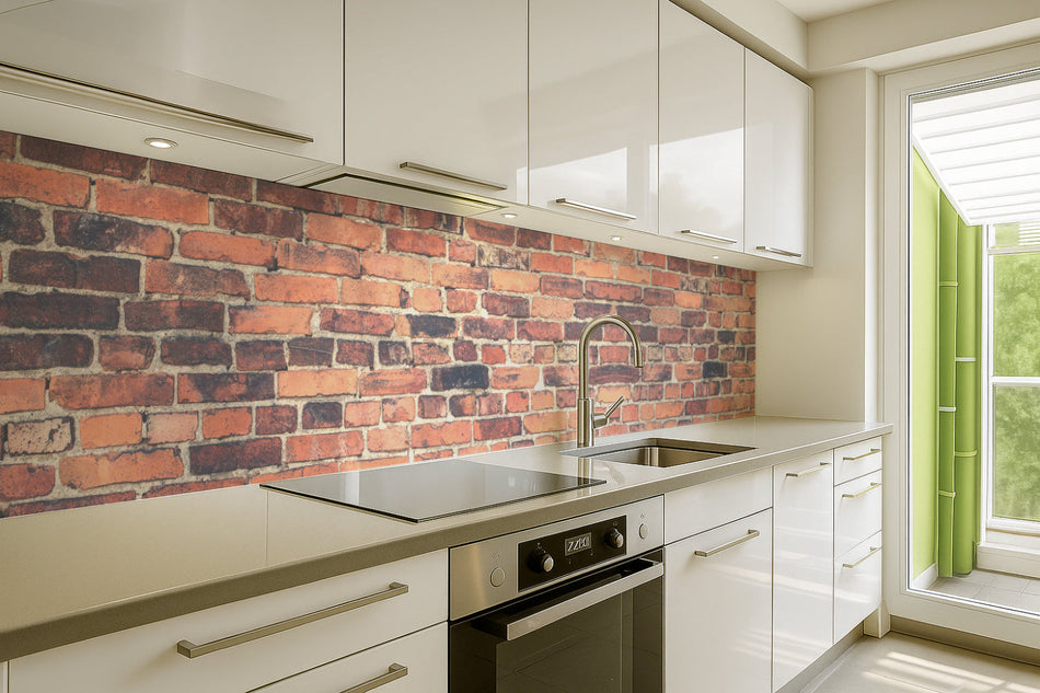 Küchenrückwand Steinoptik