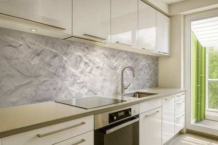 Küchenrückwand Steinoptik