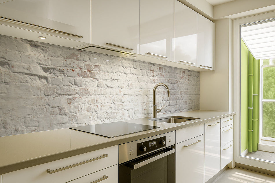 Küchenrückwand Steinoptik