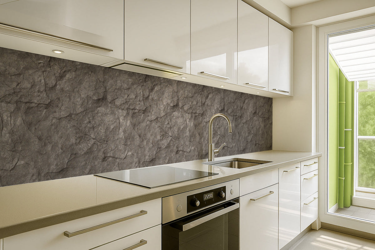 Küchenrückwand Steinoptik