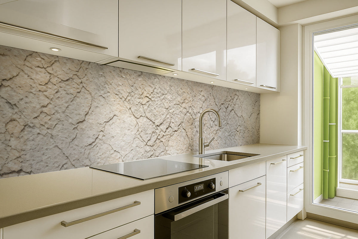 Küchenrückwand Steinoptik