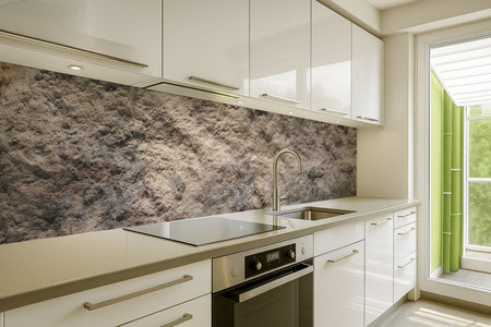 Küchenrückwand Steinoptik