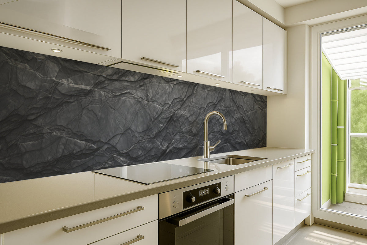 Küchenrückwand Steinoptik