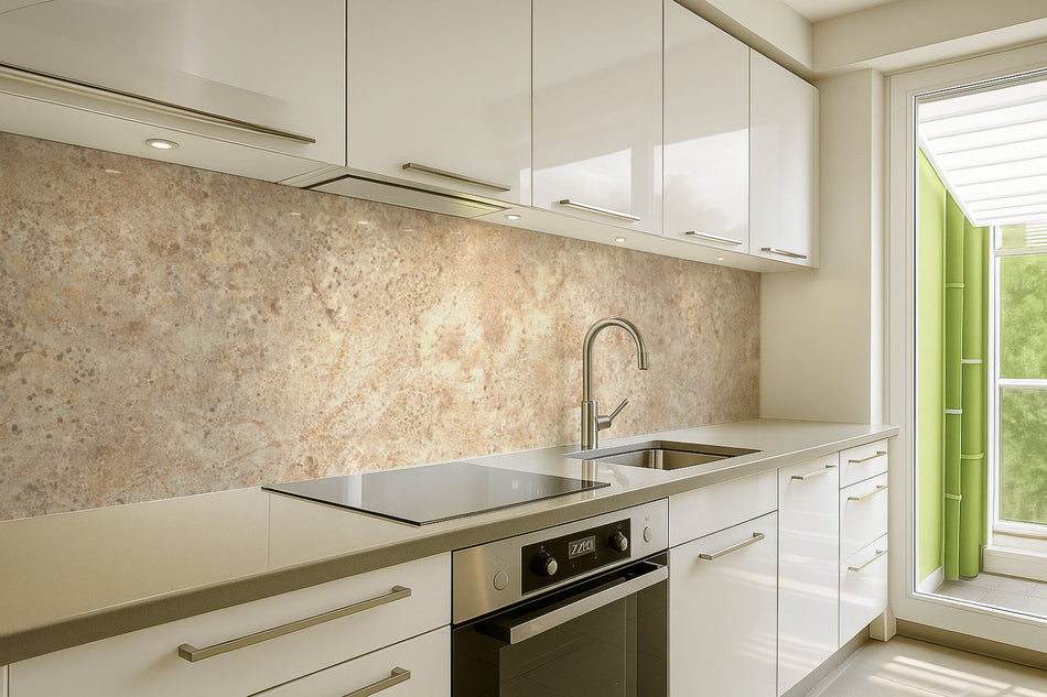 Küchenrückwand Steinoptik