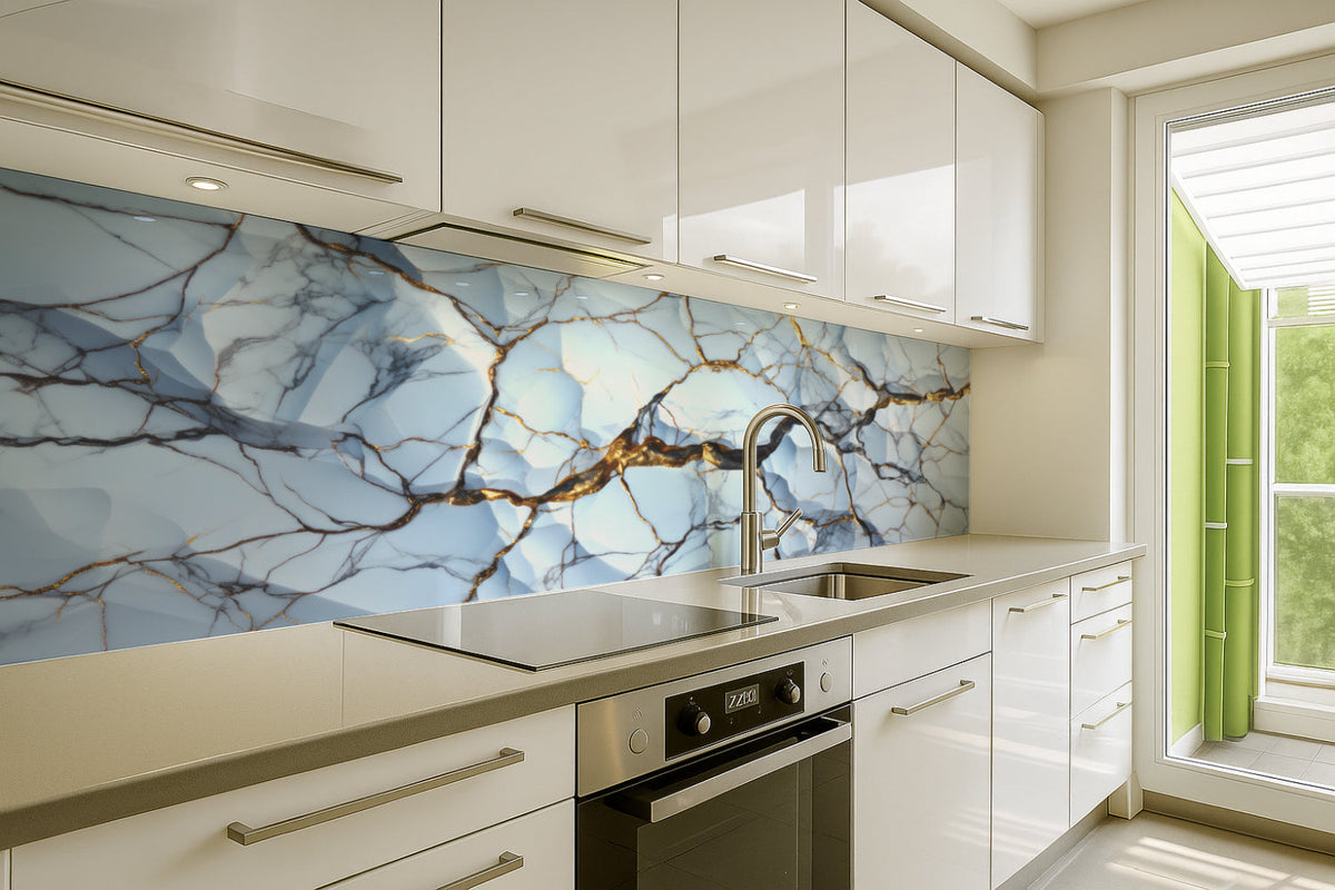 Küchenrückwand Steinoptik