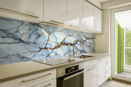 Küchenrückwand Steinoptik