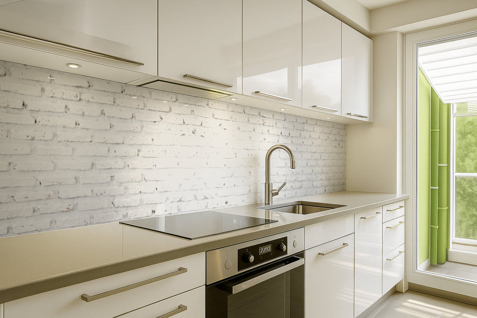 Spritzschutz Küche Steinoptik