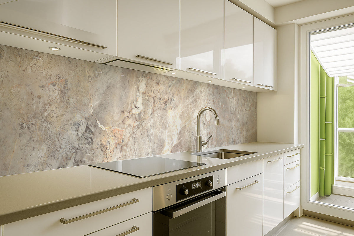 Küchenrückwand Steinoptik