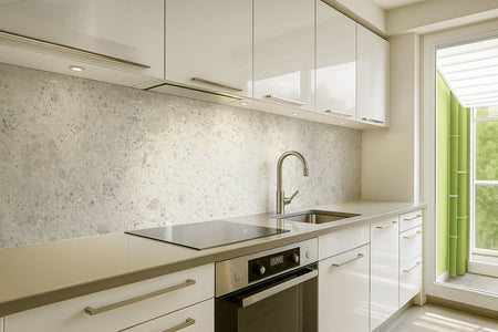 Küchenrückwand Steinoptik