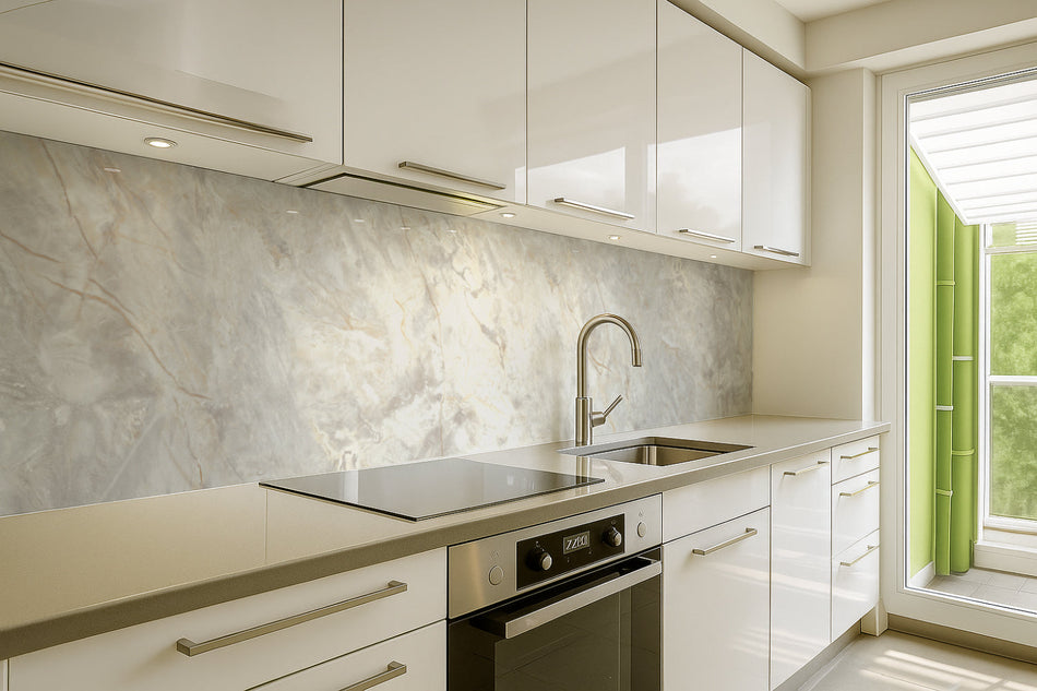 Küchenrückwand Steinoptik