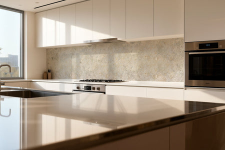 Küchenrückwand Betonoptik