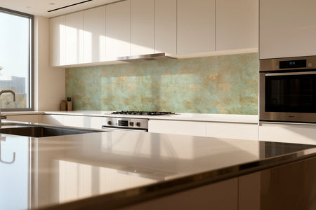 Küchenrückwand Betonoptik