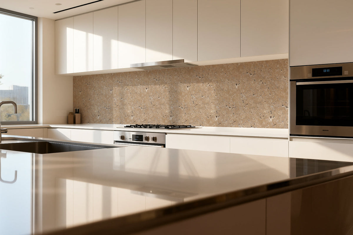 Küchenrückwand Betonoptik