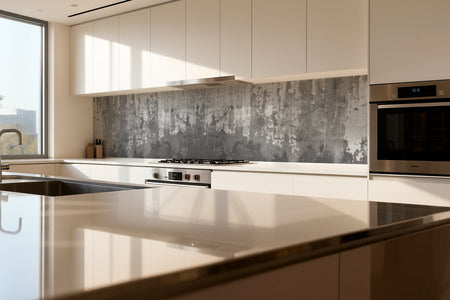 Küchenrückwand Betonoptik