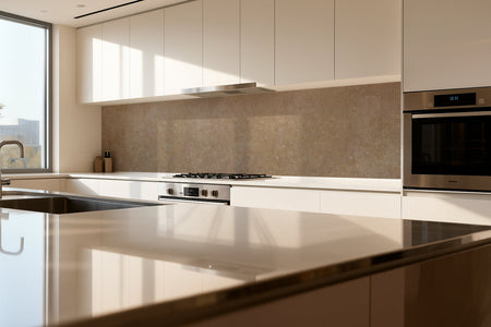 Küchenrückwand Betonoptik