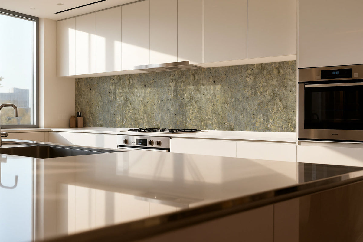 Küchenrückwand Betonoptik