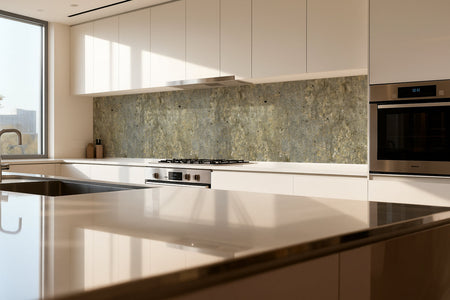 Küchenrückwand Betonoptik