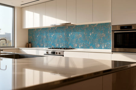 Küchenrückwand Betonoptik