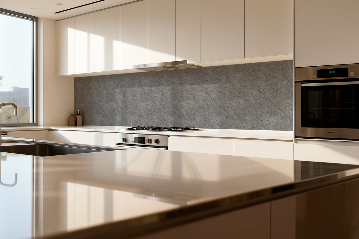 Küchenrückwand Betonoptik