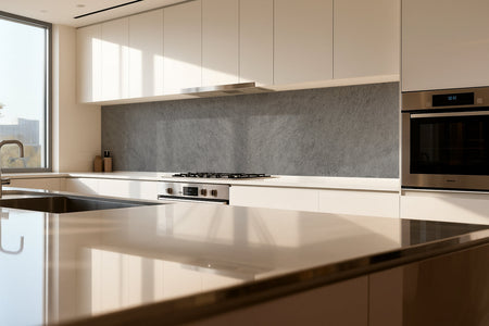 Küchenrückwand Betonoptik