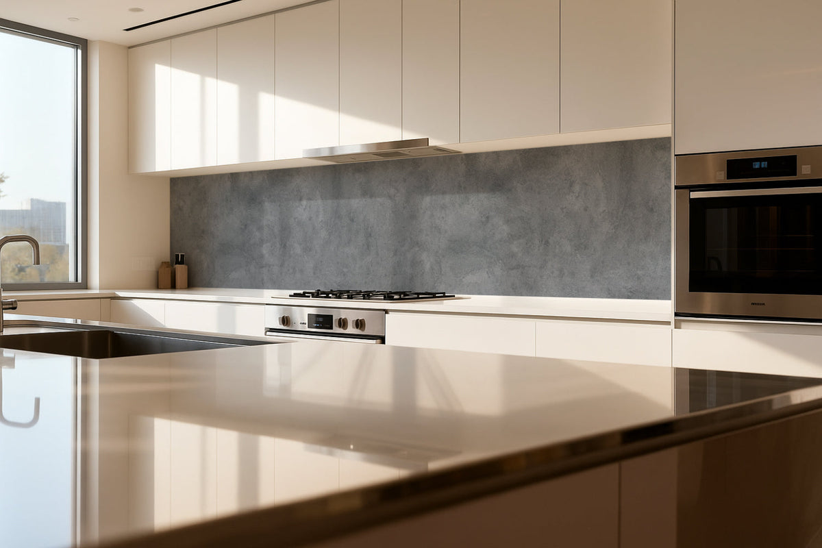 Küchenrückwand Betonoptik