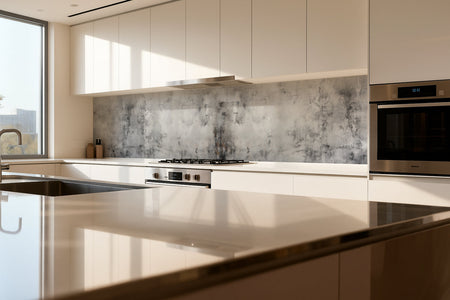 Küchenrückwand Betonoptik