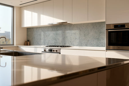 Küchenrückwand Betonoptik