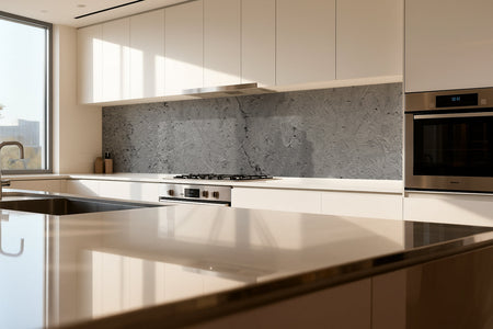 Küchenrückwand Betonoptik
