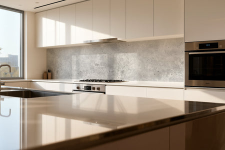 Küchenrückwand Betonoptik