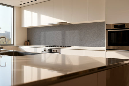 Küchenrückwand Betonoptik