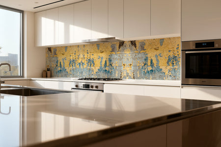 Küchenrückwand Betonoptik