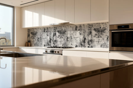 Küchenrückwand Betonoptik