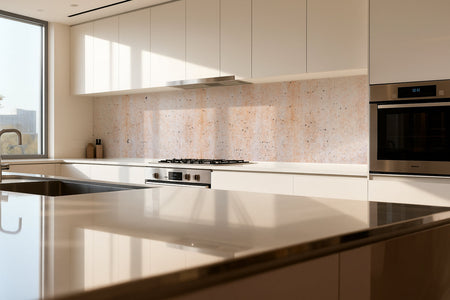 Küchenrückwand Betonoptik