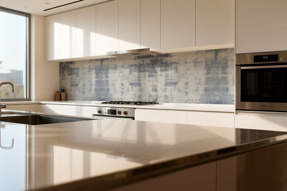 Küchenrückwand Betonoptik