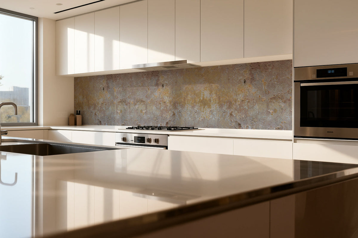 Küchenrückwand Betonoptik