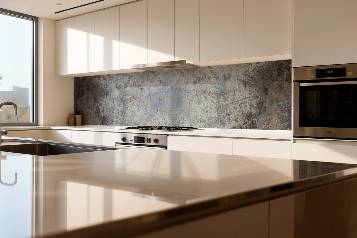 Küchenrückwand Betonoptik