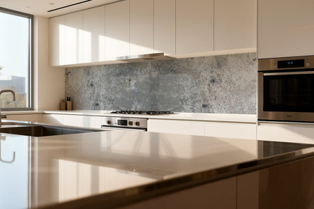Küchenrückwand Betonoptik