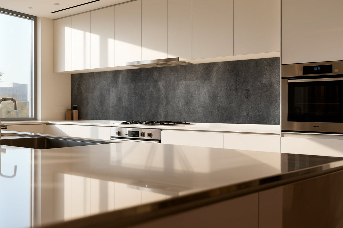 Küchenrückwand Betonoptik