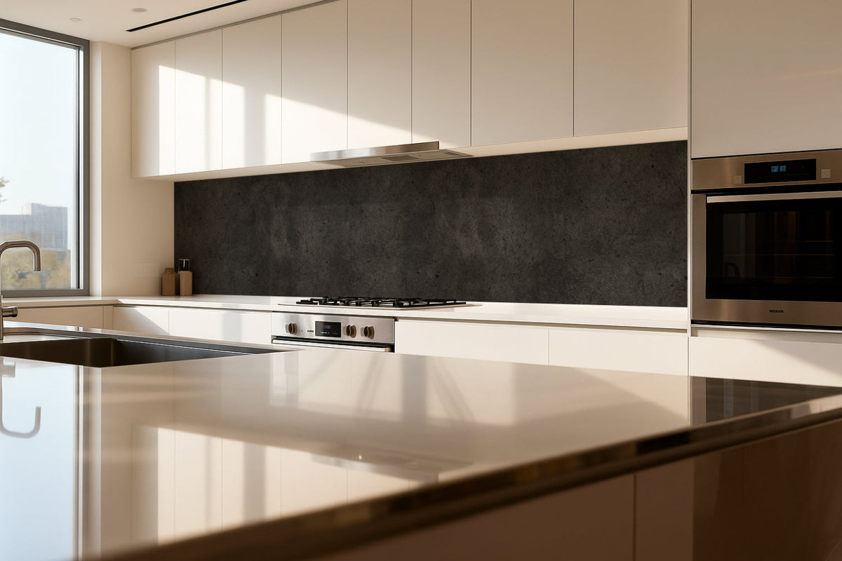 Küchenrückwand Betonoptik