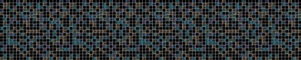 Küchenrückwand Fliesenoptik