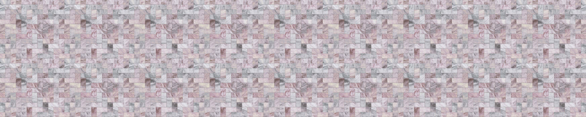 Küchenrückwand Fliesenoptik