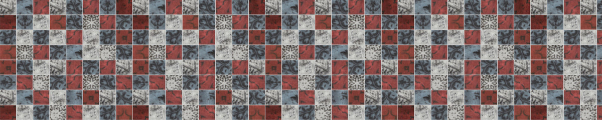 Küchenrückwand Fliesenoptik