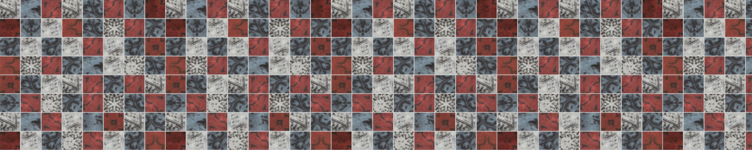 Küchenrückwand Fliesenoptik