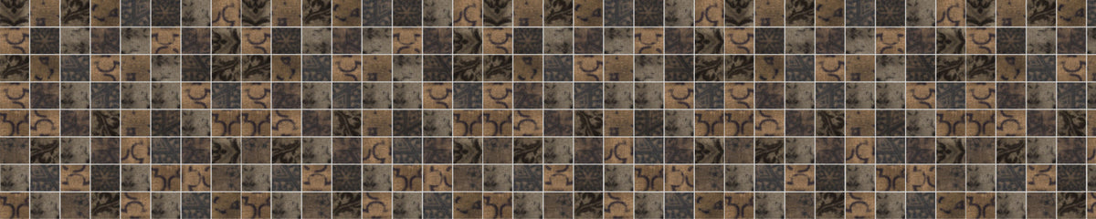 Küchenrückwand Fliesenoptik