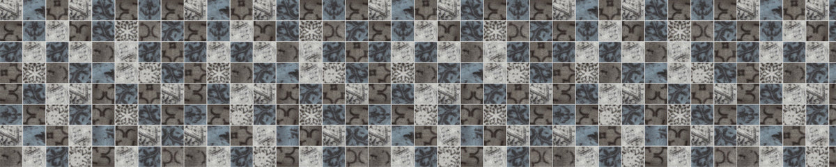 Küchenrückwand Fliesenoptik