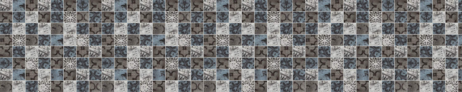 Küchenrückwand Fliesenoptik