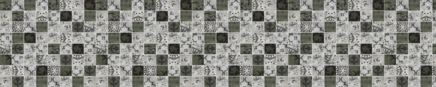 Küchenrückwand Fliesenoptik