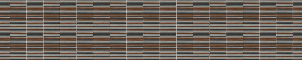 Küchenrückwand Fliesenoptik