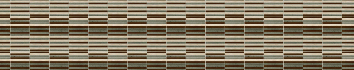 Küchenrückwand Fliesenoptik