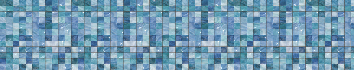 Küchenrückwand Fliesenoptik